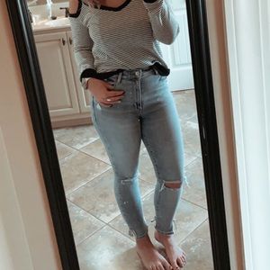 American Eagle Distressed Jeans